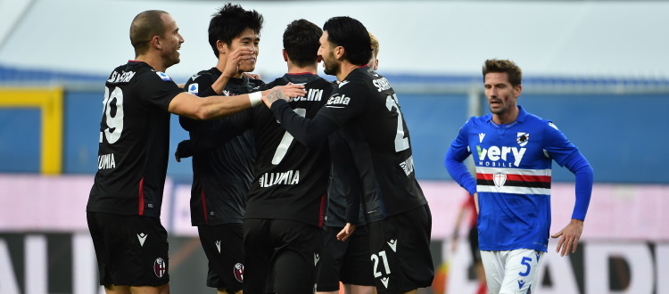 Il Bologna fa la voce grossa a Marassi: ottima prova e vittoria in rimonta 2-1, decisivo Orsolini