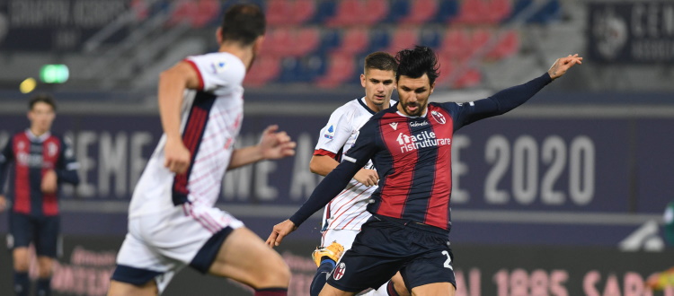 Le foto di Bologna-Cagliari disponibili in alta definizione nella Gallery di Zerocinquantuno