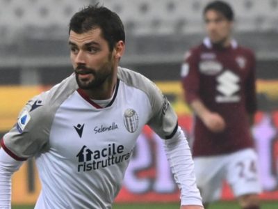 Il capitano Andrea Poli raggiunge quota 100 presenze con la maglia del Bologna