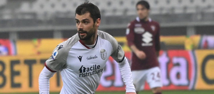 Il capitano Andrea Poli raggiunge quota 100 presenze con la maglia del Bologna