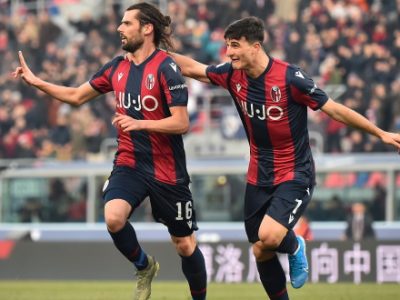 Bologna-Atalanta, confronto storicamente favorevole ai rossoblù. Lo scorso anno vittoria 2-1 con Palacio e Poli