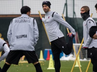 Inter-Bologna si avvicina, per i rossoblù tattica e prove di conclusioni a rete