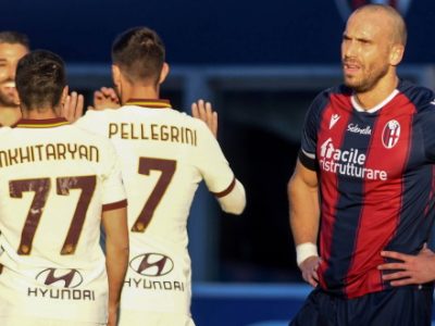 Bologna-Roma è un gioco al massacro: rossoblù disastrosi, finisce 1-5