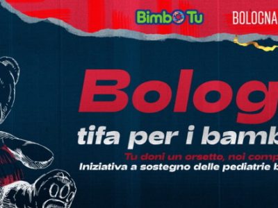'Bologna tifa per i bambini', la nuova splendida iniziativa di BFC 1909 e Bimbo Tu