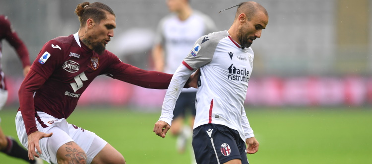 Bologna quasi perfetto, è mancata solo la vittoria. Il 4-2-3-1 è una certezza, gara condizionata dagli errori di Da Costa e Palacio