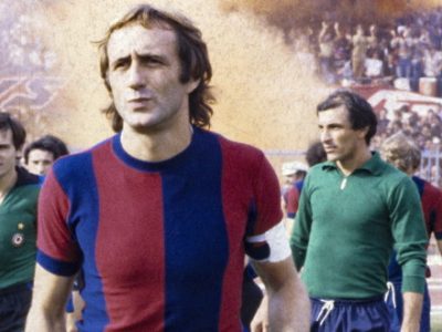 Scomparso a 71 anni l'ex difensore e capitano del Bologna Mauro Bellugi, stasera rossoblù con il lutto al braccio