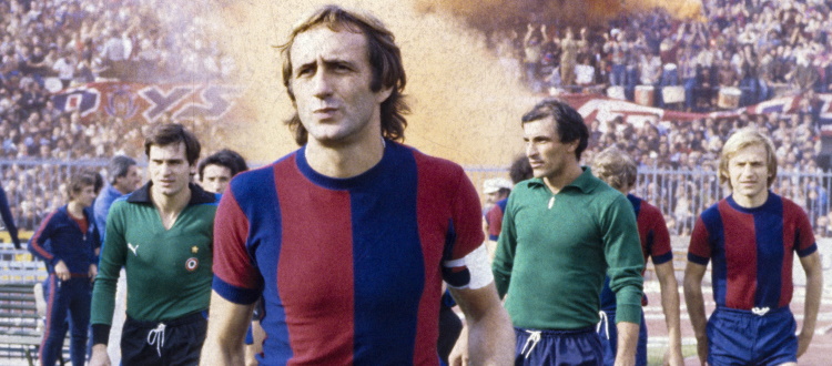 Scomparso a 71 anni l'ex difensore e capitano del Bologna Mauro Bellugi, stasera rossoblù con il lutto al braccio