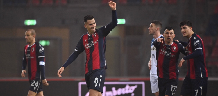 Bologna, roba da Paz! Atalanta sul 2-0 con doppio Muriel, poi Tomiyasu e l'argentino regalano ai rossoblù un pareggio d'oro