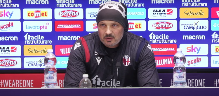 Mihajlovic: "Non cambio modulo, l'ho fatto per capire chi parla coi giornalisti: se lo trovo... Barrow come un figlio, normale volere di più da uno con la sua qualità"