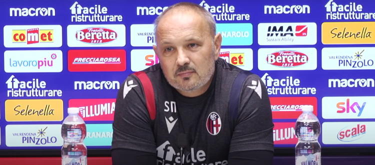 Mihajlovic: "Questi giocatori sono nel mio cuore e a Bologna sto bene, Saputo è una persona meravigliosa. Io e la società capiamo di calcio e non scendiamo a provocazioni"