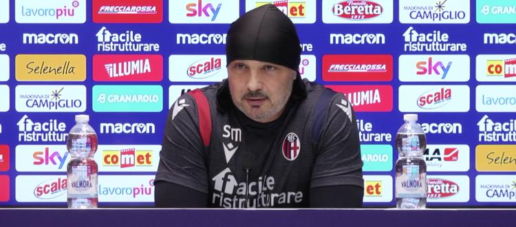 Mihajlovic: "Momento particolare, bisogna adattarsi e fare il meglio possibile. Vignato mi sta piacendo, Orsolini sarà della partita"