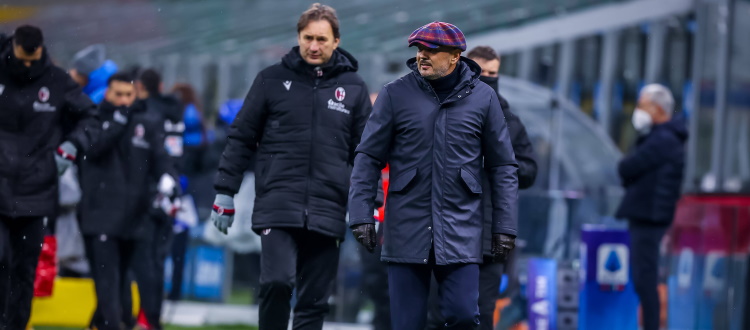 Mihajlovic: "Ho cambiato modulo per via delle defezioni in avanti ma forse non sono stato chiaro, non dovevamo chiuderci"