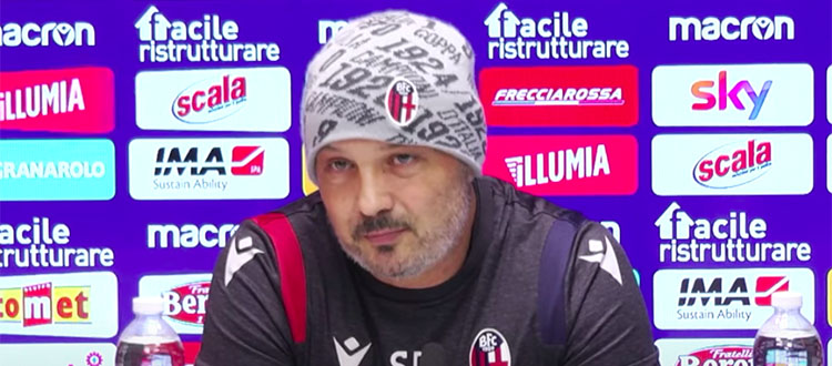 Mihajlovic: "Dopo Milano ho chiesto scusa ai ragazzi, con la Roma servirà voglia di combattere e soffrire. D'accordo a metà con Saputo, visti tutti i problemi meglio pensare prima alla salvezza"