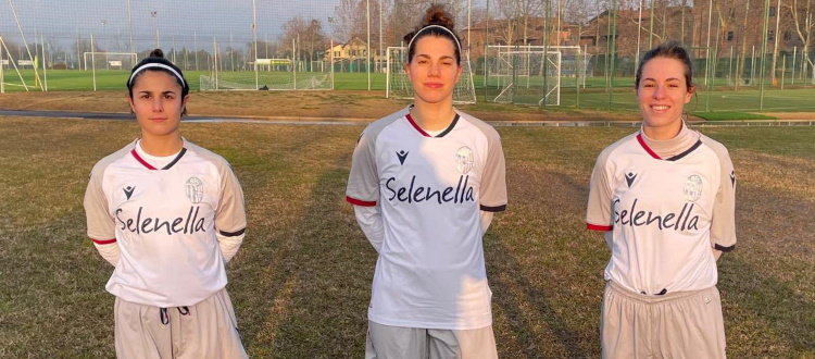 Zanetti, Minelli e Mastel, il Bologna Femminile prosegue la sua marcia e spazza via 3-0 anche la Polisportiva Cella