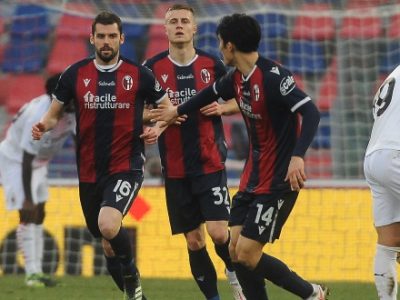 Bologna, ancora gioco, errori e rimpianti: non basta Poli, il Milan espugna 2-1 il Dall'Ara con Rebic e Kessie