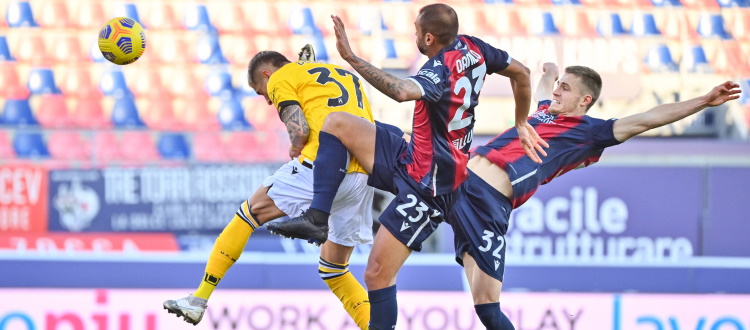 Le foto di Bologna-Udinese disponibili in alta definizione nella Gallery di Zerocinquantuno