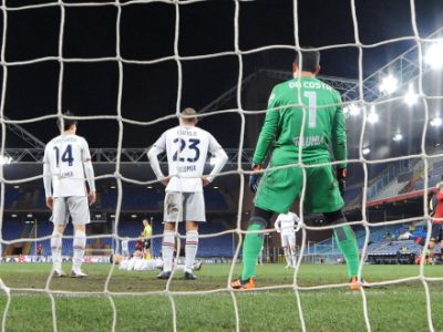 Le foto di Genoa-Bologna disponibili in alta definizione nella Gallery di Zerocinquantuno