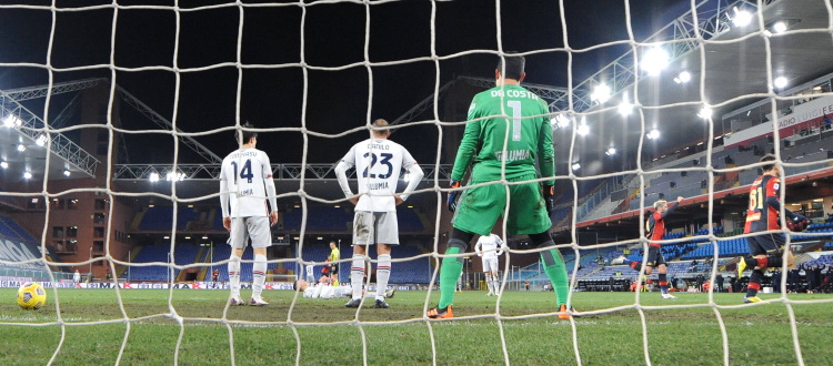 Le foto di Genoa-Bologna disponibili in alta definizione nella Gallery di Zerocinquantuno