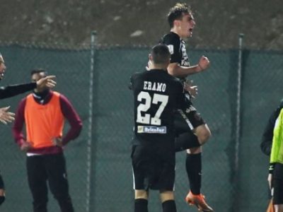 Primo gol tra i professionisti per Cangiano, decisivo nella rimonta vincente dell'Ascoli sulla Reggina