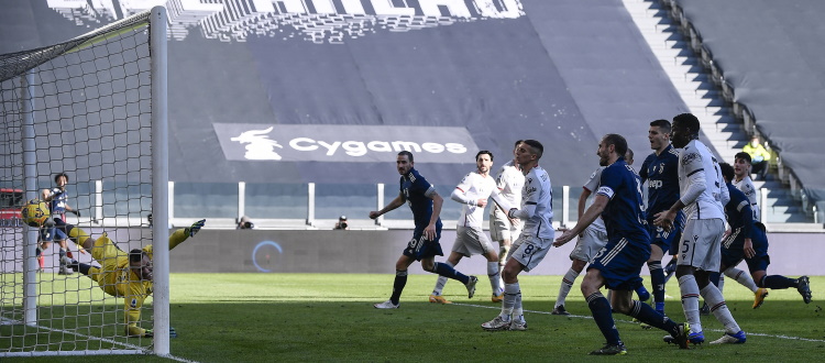 Bel Bologna allo Stadium, ma la Juventus è in giornata buona: 2-0, Arthur e McKennie spengono i sogni di gloria rossoblù