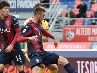 In Serie A 9 vittorie del Bologna e 4 del Verona, 8 i pareggi. Al Dall'Ara si riparte dall'1-1 del 19 gennaio 2020