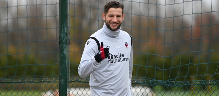 Tattica e prove di calci piazzati a due giorni da Juventus-Bologna