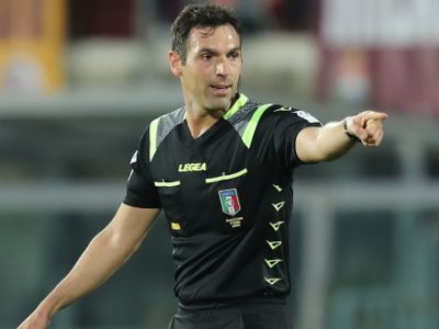 Juventus-Bologna sarà diretta da Juan Luca Sacchi di Macerata