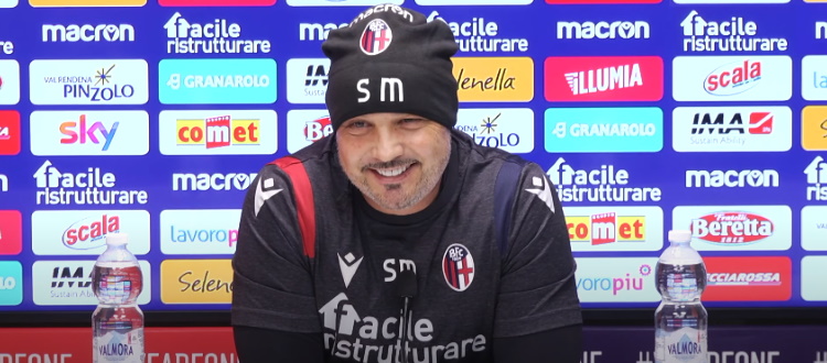 Mihajlovic: "Bologna, voglio umiltà, coraggio e determinazione. Soumaoro può essere importante, Schouten rimane fondamentale"