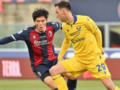 Skorupski, Tomiyasu, Schouten, Soriano e Orsolini i cinque tenori di un Bologna senza note stonate