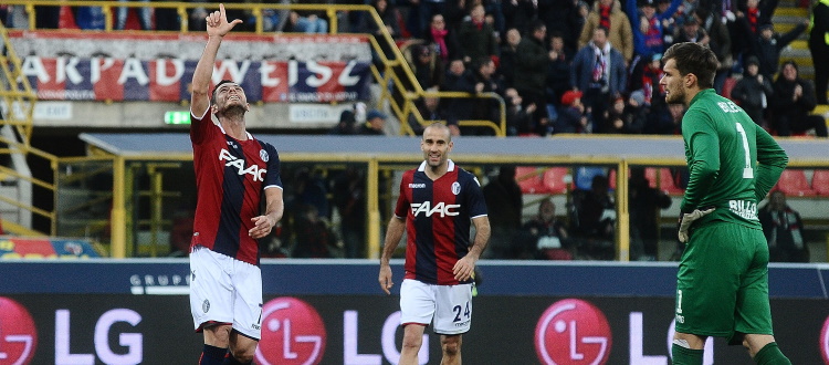 Bologna in 3D nell'unico precedente contro il Benevento al Dall'Ara: 3-0 con Destro, De Maio e Dzemaili nel 2018