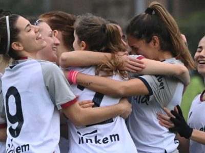 Il Bologna Femminile è un rullo compressore: 9-0 alla Roma Decimoquarto con tripletta di Magnusson e doppietta di Mastel