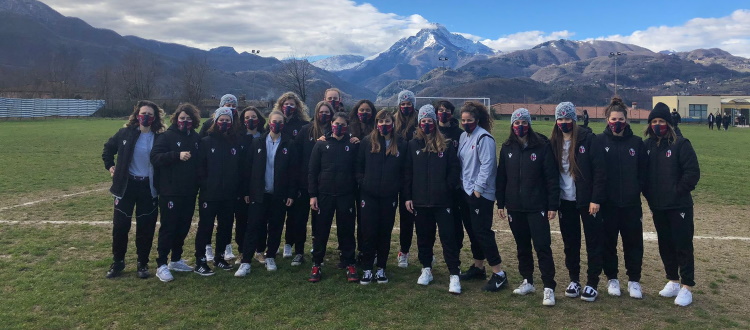 Il Bologna Femminile non si ferma più: Filecchio sbancata 1-0 con Minelli e primo posto in solitaria