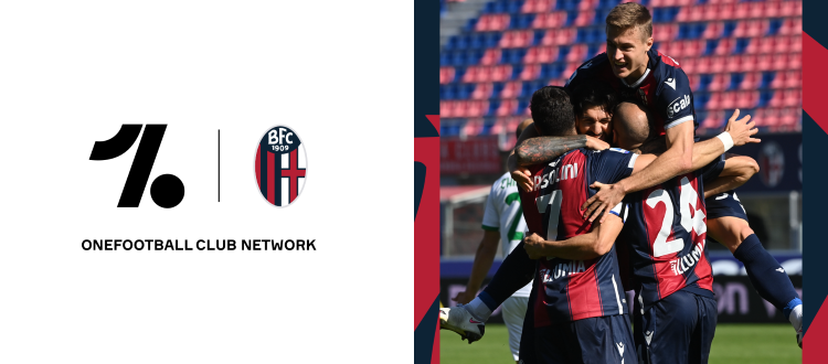 Il Bologna raggiunge Zerocinquantuno su OneFootball: da oggi tutte le news ufficiali del club sono sull'app sportiva più seguita al mondo