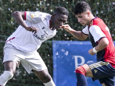 Il Bologna Primavera saluta la Coppa Italia: Pagliuca non basta, negli ottavi vince il Cagliari 3-1