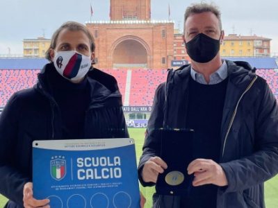 Il Bologna riceve il riconoscimento di Scuola Calcio Élite dalla FIGC Emilia-Romagna. Chiatti: 