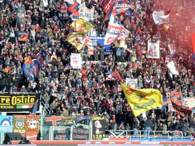 Comunicato di sei gruppi della Curva Andrea Costa su Sabatini: 