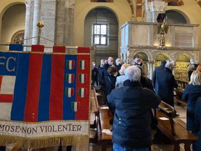 Celebrato a Milano il funerale di Mauro Bellugi, presente una delegazione del Bologna