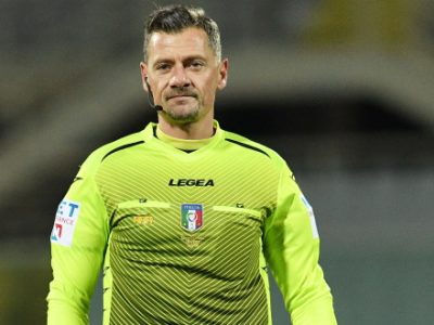 Bologna-Lazio sarà diretta da Piero Giacomelli di Trieste