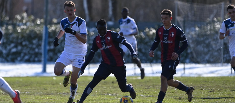 Freddo, fango e sconfitta: l'Atalanta rimonta e sbanca il Biavati, Bologna Primavera piegato 2-1