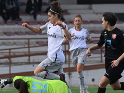 Un altro successo per il super Bologna Femminile: Jesina piegata 2-1 con Magnusson e Mastel