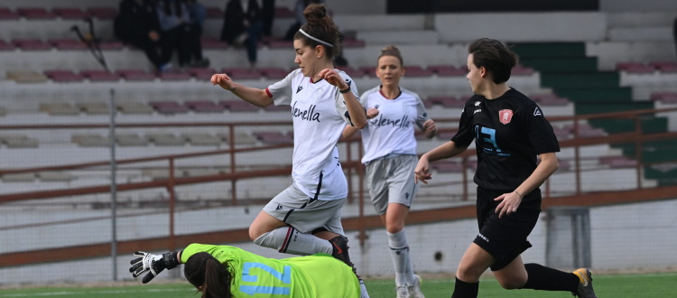 Un altro successo per il super Bologna Femminile: Jesina piegata 2-1 con Magnusson e Mastel