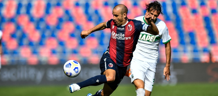 Attivazione atletica, esercitazioni tecnico-tattiche e partitelle verso Sassuolo-Bologna