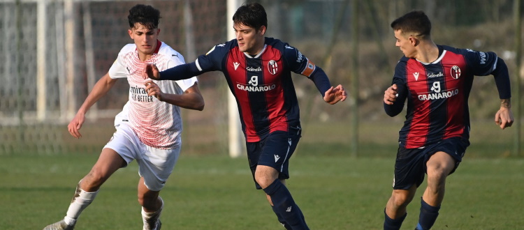 Doppio Rabbi e Farinelli piallano il Milan, super vittoria del Bologna Primavera: 3-0!