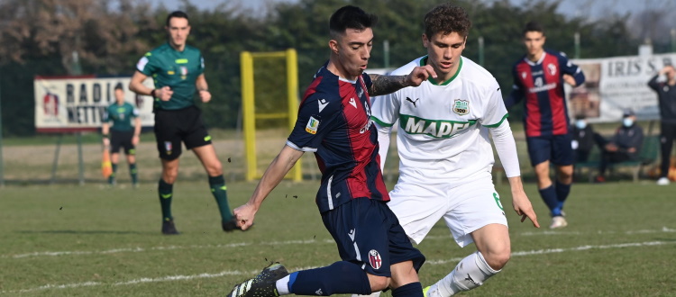 Il derby dei giovani premia il Sassuolo, Bologna Primavera sconfitto 1-0 al Biavati