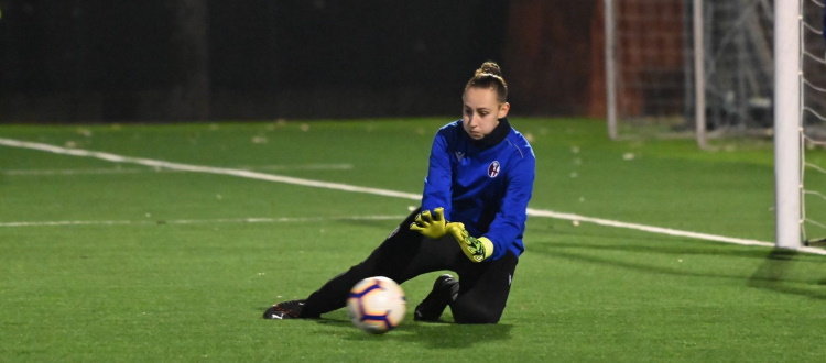 Domenica il Bologna Femminile sfida la Roma Decimoquarto per mantenere la vetta. Sassi: "Guai ad abbassare la guardia"