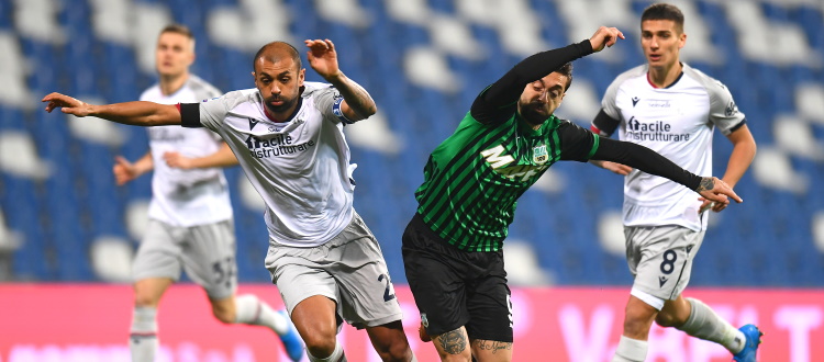 Le foto di Sassuolo-Bologna disponibili in alta definizione nella Gallery di Zerocinquantuno