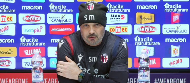 Mihajlovic: "Domani vorrei la stessa gara dell'andata ma un risultato diverso. Senza Tomiyasu perdiamo tanto, agli arbitri chiedo più empatia e dialogo"