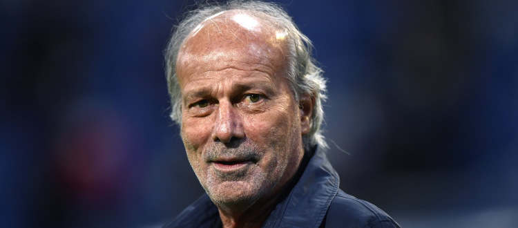 Sabatini: "Contento della permanenza di Mihajlovic, anche lui è felice". Danijel Arnautovic a Casteldebole, ma non per Marko