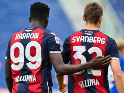 Le foto di Bologna-Sampdoria disponibili in alta definizione nella Gallery di Zerocinquantuno