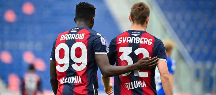 Le foto di Bologna-Sampdoria disponibili in alta definizione nella Gallery di Zerocinquantuno